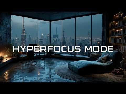Deep Work Sound | Luxury Office Ambience for Hyperfocus Mode and Extreme Mental Clarity