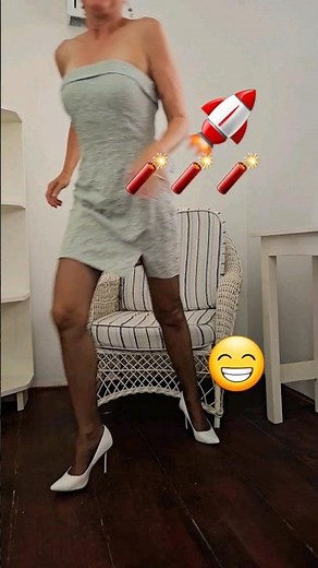 Take the Heels Challenge! #style #shortshorts