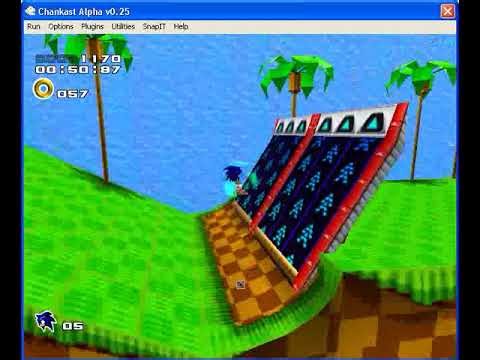 Old Sonic Adventure 2 Emulation - Green Hill