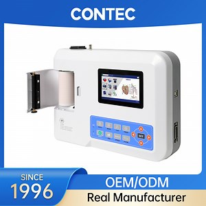 [Hot Item] Contec ECG300g Smart Echocardiography EKG Machine 12 Lead Portable ECG