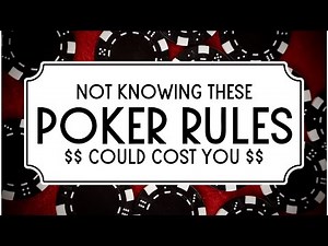 Casino Poker Rules Beginners Need to Know
