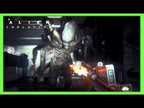 Time to trap the Xenomorph! Alien: Isolation - Part 6