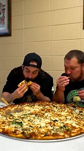 114K views · 1.2K reactions | Giant Pizza Challenge | Da Garbage Disposal | Facebook