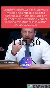 Estas estadísticas no son solo impactantes, son inaceptables. • 1 de cada 36 niños tiene autismo. • 1 de cada 12 niños tiene sensibilidad alimentaria. • 1 de cada 5 niños tiene eczema. • 1 de cada 40 niños está luchando contra la depresión infantil. • 1 de cada 5 niños tiene un trastorno de salud mental. • 1 de cada 200 niños serán diagnosticados con cáncer antes de cumplir 20. Y sin embargo, ¿nos dicen que esta es la forma en que es? ¿Que es normal?. Que solo se han mejorado las técnicas de dia