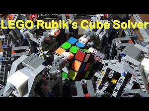 LEGO Rubik's Cube Solver