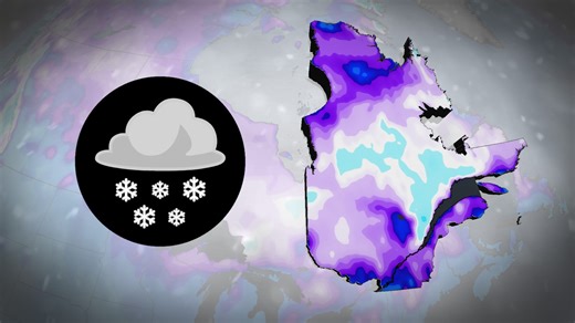 Hiver 2026 : le Québec risque d'entrer en mode tempête - MétéoMédia