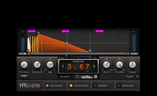 Waves Audio - 日本 - H-Reverb Hybrid Reverb