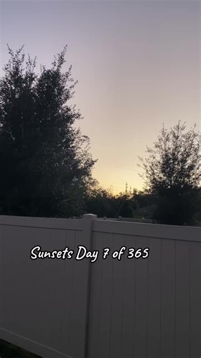 Day 7 of 365 of sunsets #sunsets #gen❌family #naturesbeauty