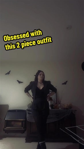 Been experimenting with outfits and I kinda love this one #alt #fyp #girlssupportinggirls #OOTD #fitcheck