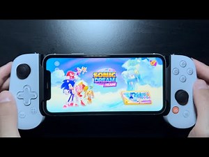 Sonic Dream Team (Apple Arcade) Backbone One Gameplay