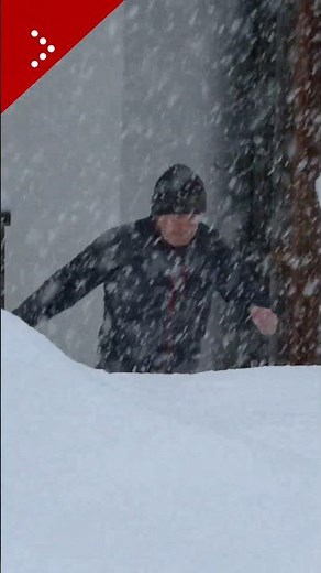 Gressoney, la nevicata si fa fittissima