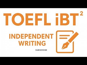 TOEFL iBT Writing Practice | Integrated Writing task 2