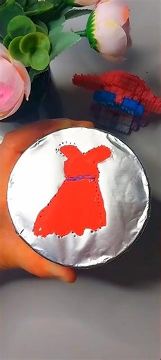 Red Dress 💃 👗 😍 #asmr #relaxingsounds #fashion