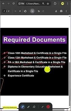 IGNOU BED 2026 Application Form Required Documents #ignou #ignounews #ignouadmission