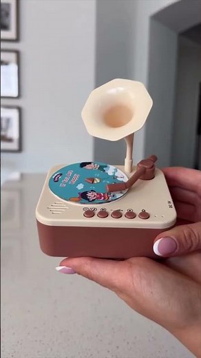 Toddler Gramophone Musical Toys - Player Audio Books for Kids