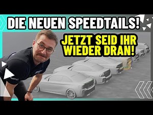 DIE NEUEN SPEEDTAILS ! | Speed Engineering