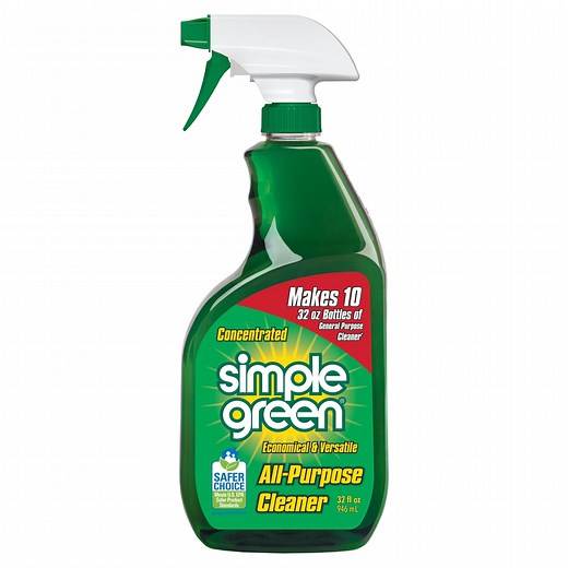 Simple Green All-Purpose Cleaner Concentrate, Spray Bottle, Original, 32 fl. oz
