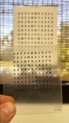 The Hart chart trains your eyes to switch focus quickly and accurately between near and far