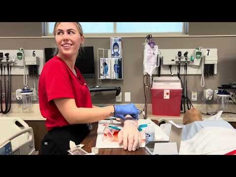 Sarah Speaker IV practice OSCE