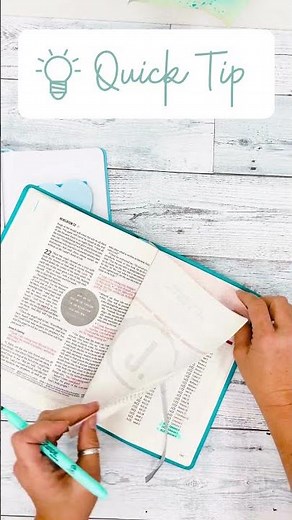 Bible Highlighting Hack: Test Your Highlighters the Smart Way