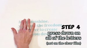 Positive Affirmation Mirror Decals with Inspirational Quotes - Pink Sticker with 3D Effect - Versatile & Easy to Use, Sticker Set of 2 and 1 Bonus for Teen Girls, Kids, Adults