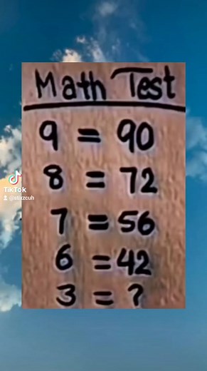 Math Test Video: Can You Solve 9 90?