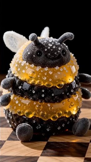 Have you ever seen such a cute bumblebee? #asmr