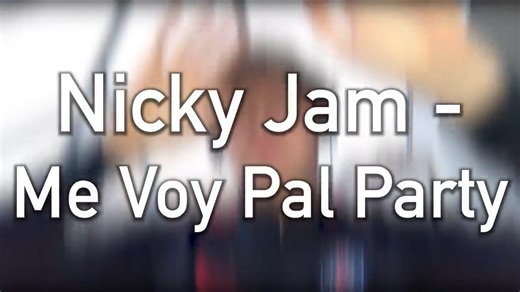 Nicky Jam - Me Voy Pal Party | Reaction:Review