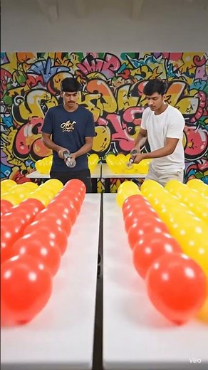 Balloon Pop Race Challenge 😱🔥 Who Wins?