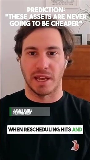 "These assets are never going to be cheaper" | Jeremy Berke.mp4