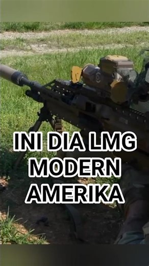 XM250 - Light Machine Gun Modern Amerika #airsoftgun #army #military #warzone #war #wwe #xm250