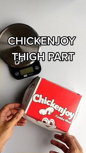 Chickenjoy Thigh Part - Jollibee Menu Delight