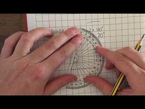How to draw a parallelogram