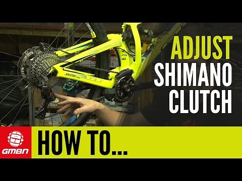 How To Adjust A Shimano Rear Derailleur Clutch