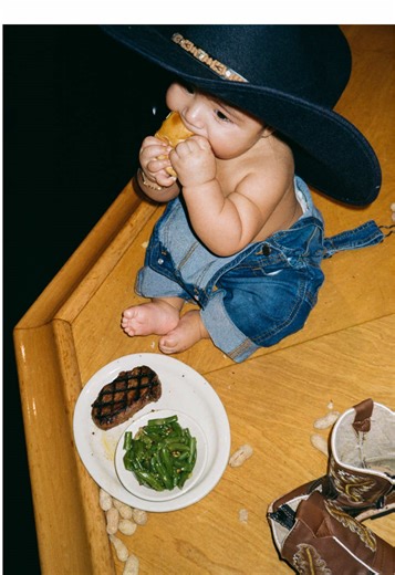 Adorable 6-Month-Old Baby Photography Session