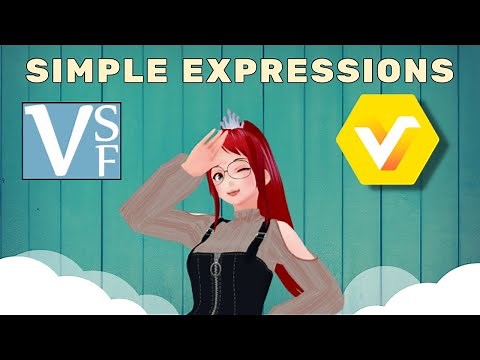 VroidStudio 1.0 - Custom Expressions