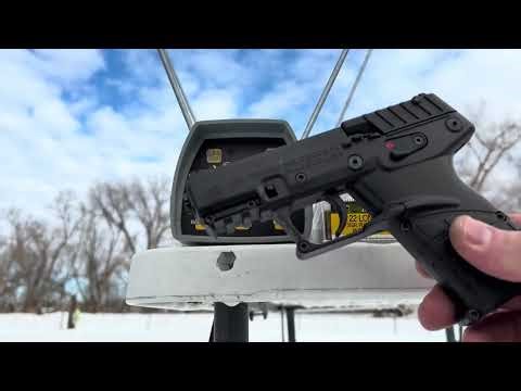 Ultra-light Bullet Hose? or typical Kel-Tec POJ? Testing firing the P17 dry, straight from the box