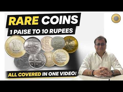All Rare Coins in one video | Definitive Rare coins | Coinocoinofficial | Sunny Vohhra