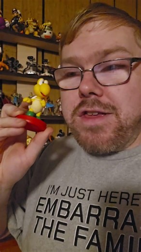 Why did the Koopa Troopa go to therapy? #amiibo #nintendo