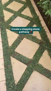 Create a stepping stone pathway