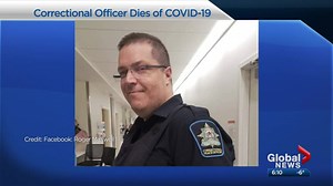 Officer at Fort Saskatchewan jail dies after contracting COVID-19