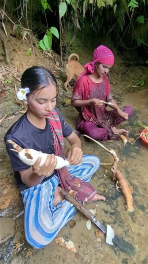 মাটির নিচের আলু #village #village #funny #youtube #lifeisbutadream