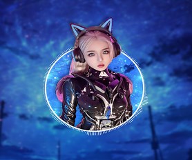 Wallpaper Engine Music Equalizer Scene