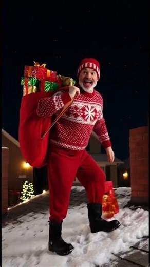 Christmas Story Distortion