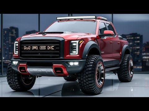 All-New 2026 Mack Pickup Truck 🚛 | Heavy-Duty Power Meets Modern Tech | Motor Updates