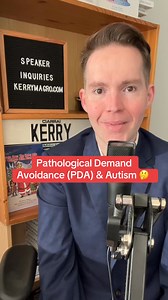 170K views · 2.7K reactions | Pathological Demand Avoidance (PDA) & Autism 樂 #autism #autistic #pda #autismawareness #fyp | Dr. Kerry Magro's Autism Journey | Facebook