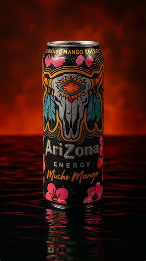 🎃 Profite de -10% supplémentaire avec le code SPOOKY10 🥭 Arizona Energy Mucho Mango, une boisson énergisante à la mangue riche et sucrée, parfaite pour un boost tropical plein de saveurs ! 🛒 Disponible sur flashmarket.be 👇 Abonne-toi pour découvrir chaque jour des snacks exclusifs et gourmets du monde entier ! | FLASH MARKET