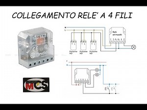 Connecting FINDER 26 series stepper relays