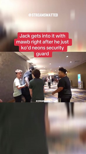 Jack Doherty vs Mawb: Intense Clash After KOing Neon's Security Guard