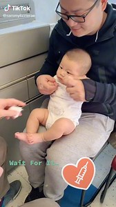 2.9M views · 10K reactions | Place your bet. Will the baby cry or not? Watch til' the end to know  ©sammylizzierae | TikTok | Facebook
